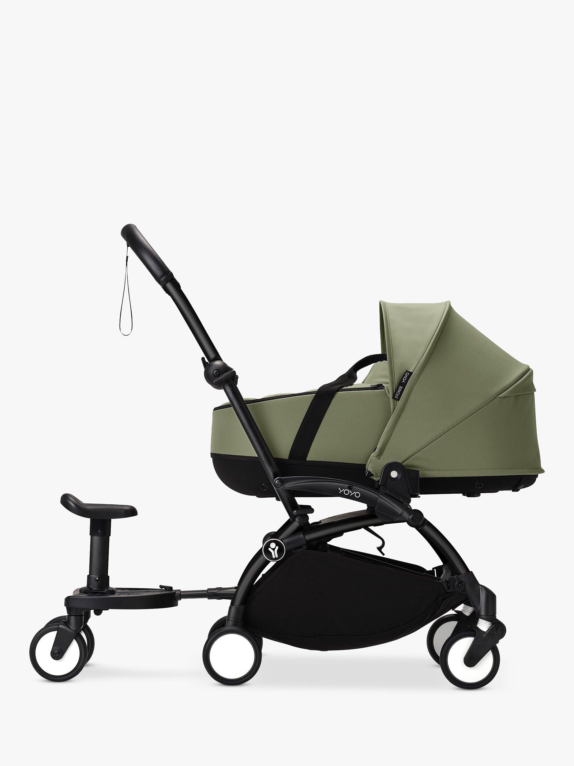Stokke YOYO Ride-On Board stroller accessory (British brand)