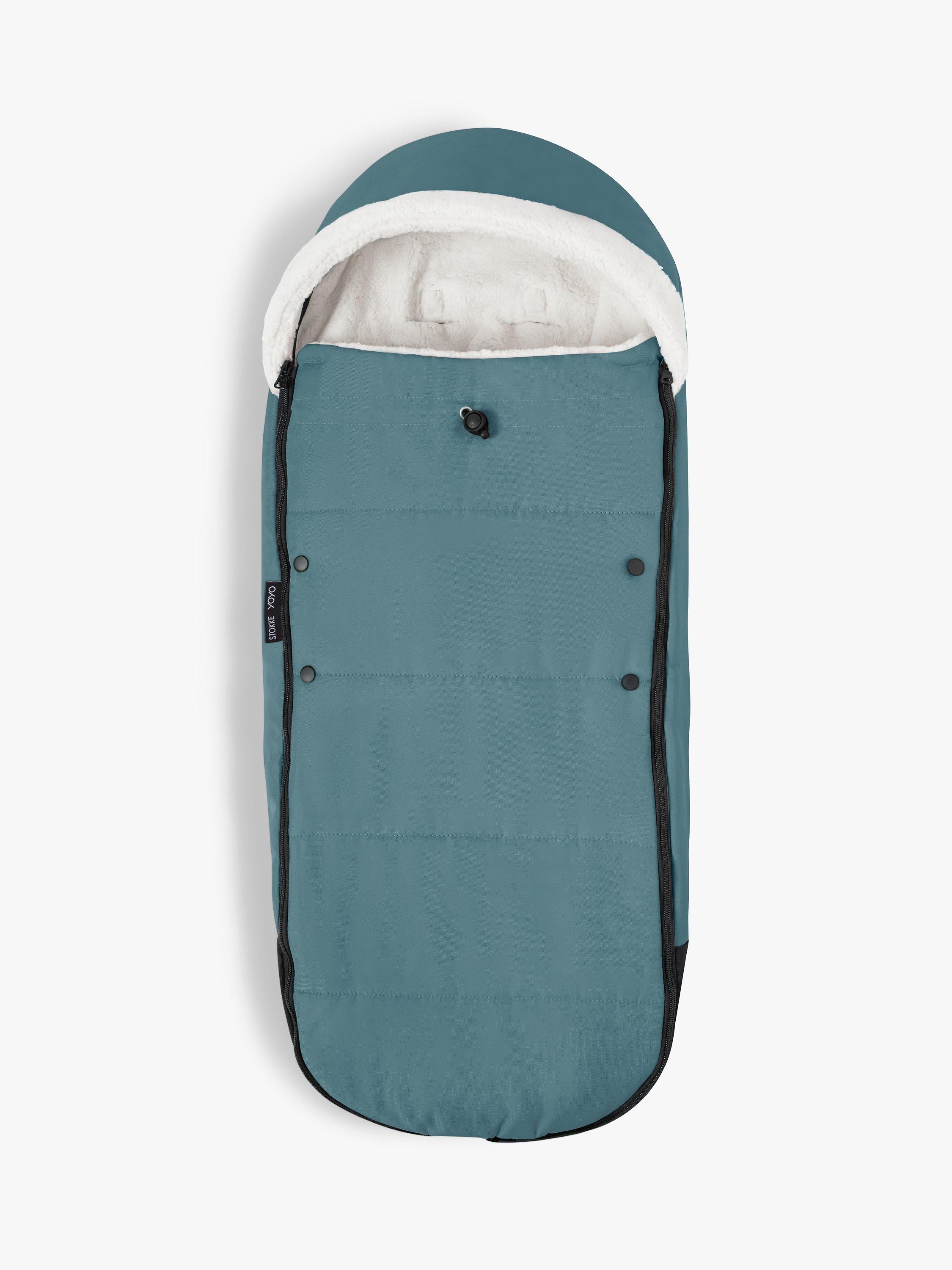 Stokke YOYO Footmuff White Stroller Cover (British brand)