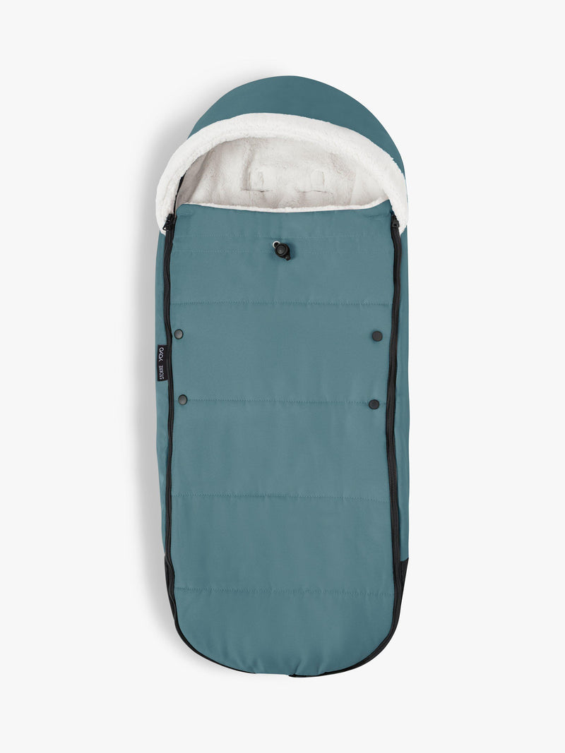 Stokke YOYO Footmuff White Stroller Cover (British brand)