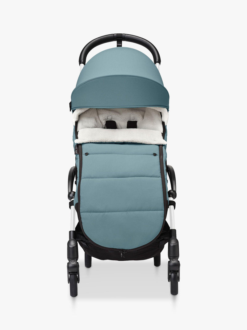 Stokke YOYO Footmuff White Stroller Cover (British brand)