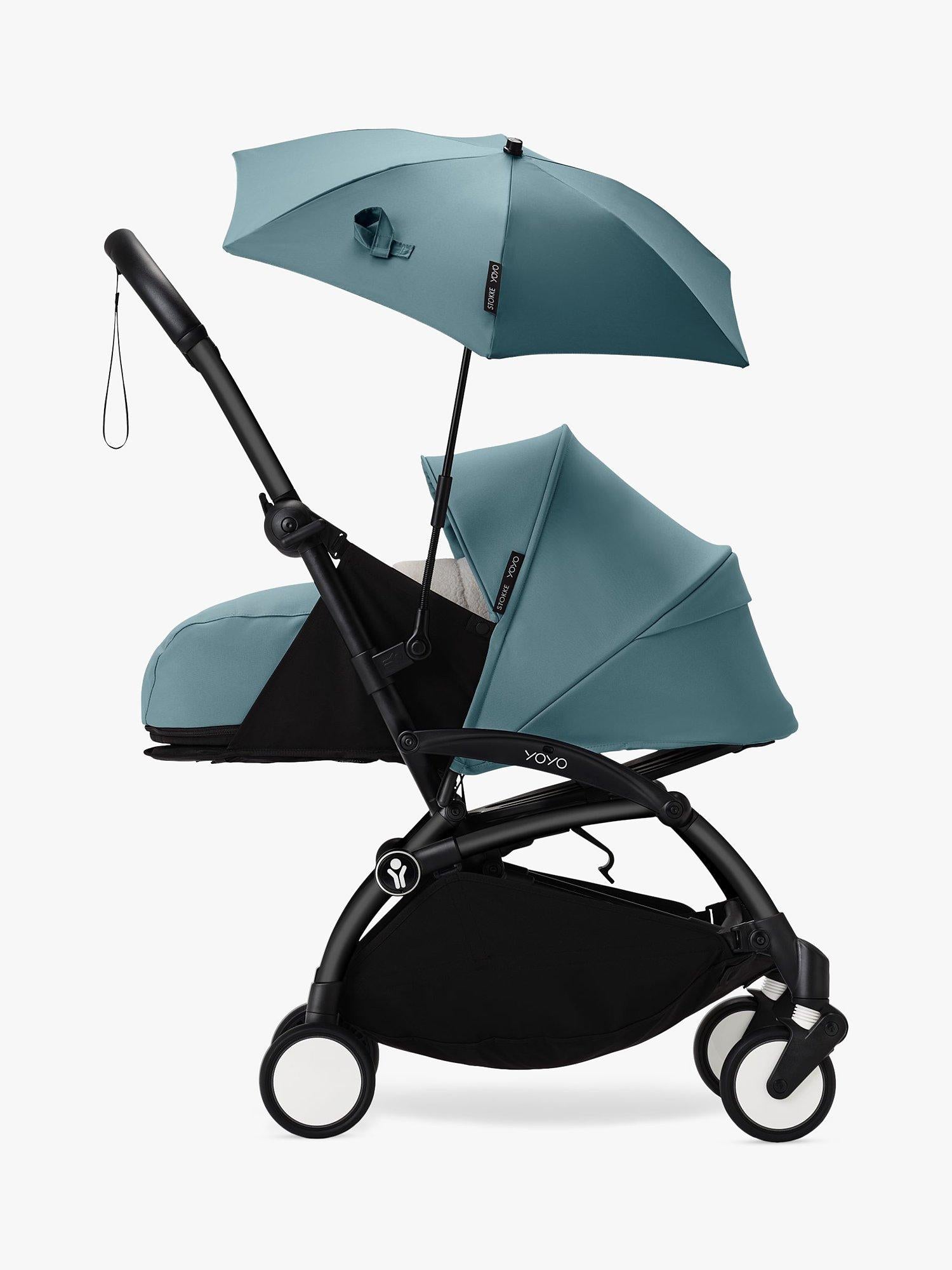 Stokke YOYO Sonnenschirm mit UPF 50+ für Babykinderwagen - Britisches Produkt