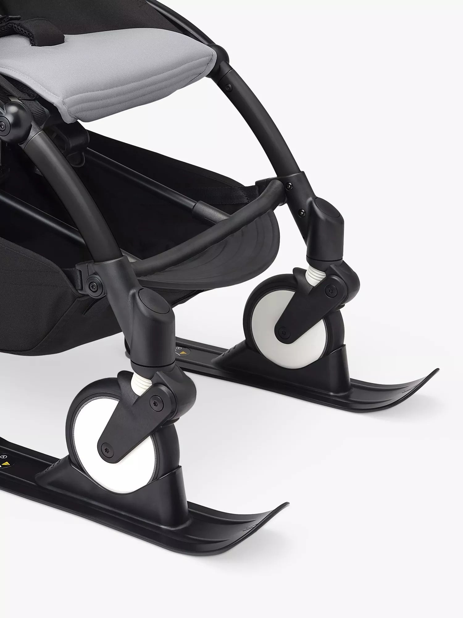 Stokke YOYO skis for stroller snow accessory (British brand)