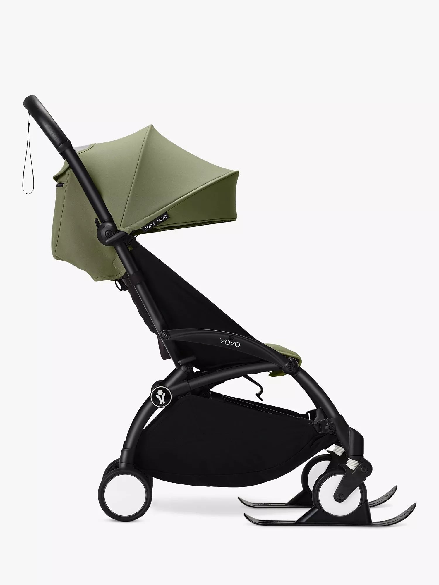 Stokke YOYO skis for stroller snow accessory (British brand)