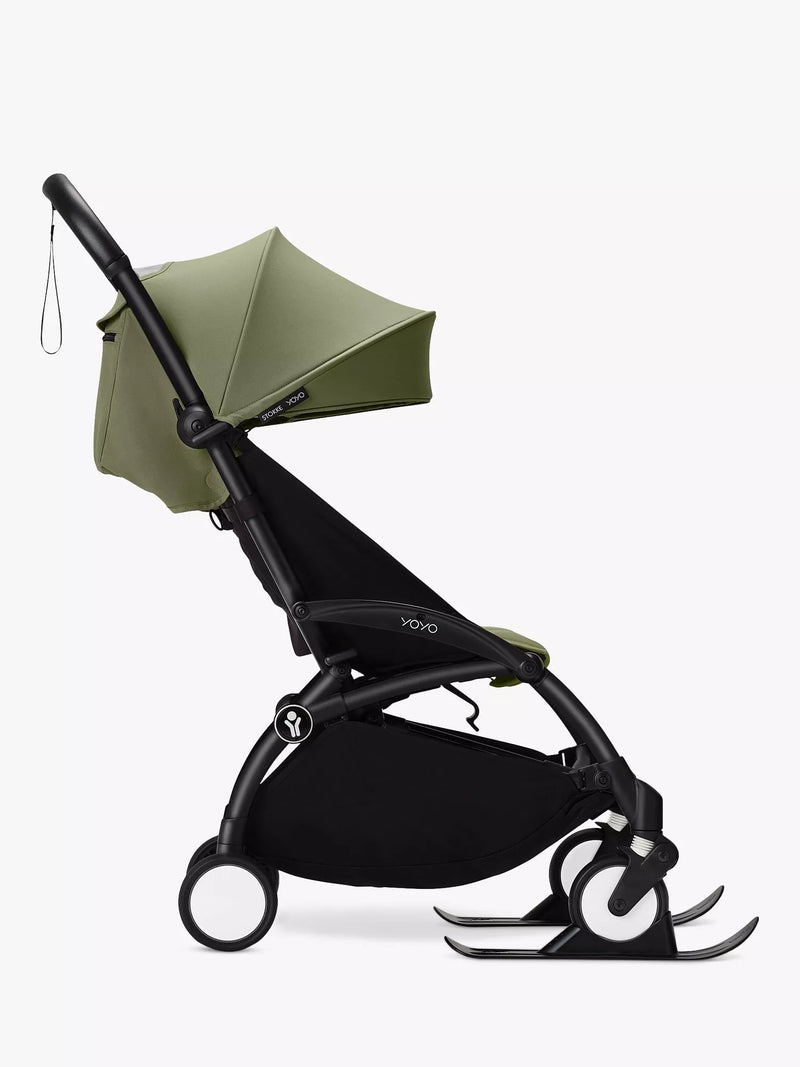 Stokke YOYO skis for stroller snow accessory (British brand)