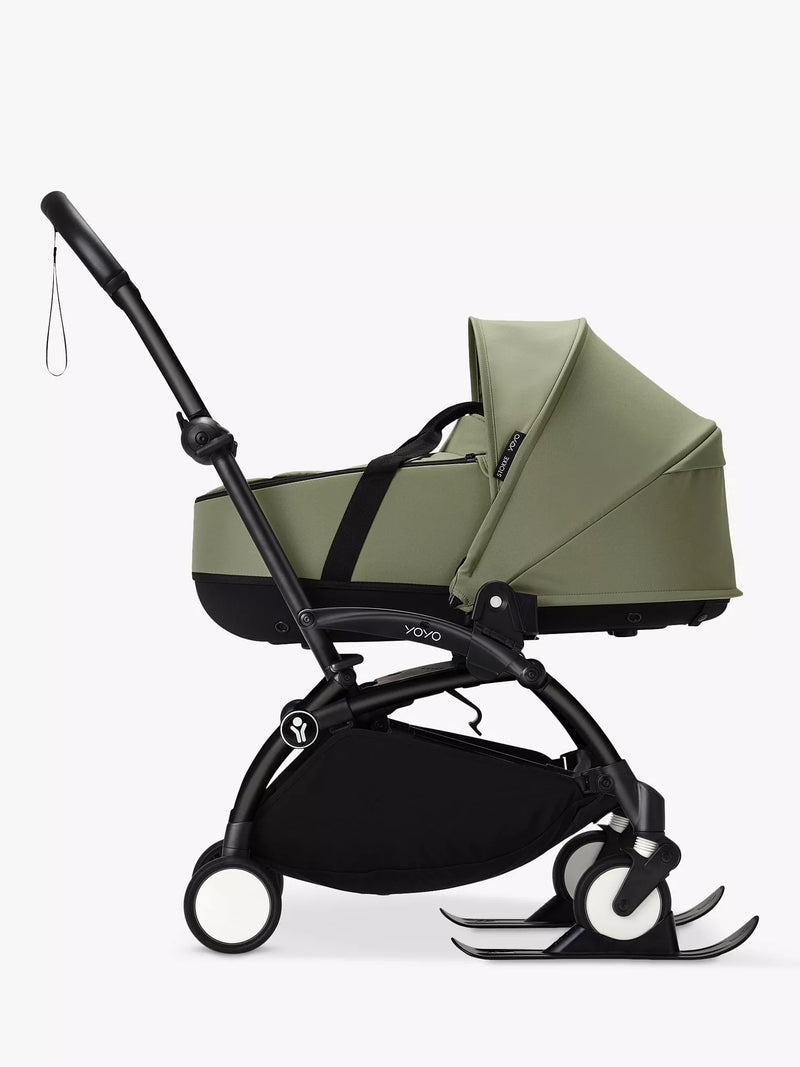 Stokke YOYO skis for stroller snow accessory (British brand)