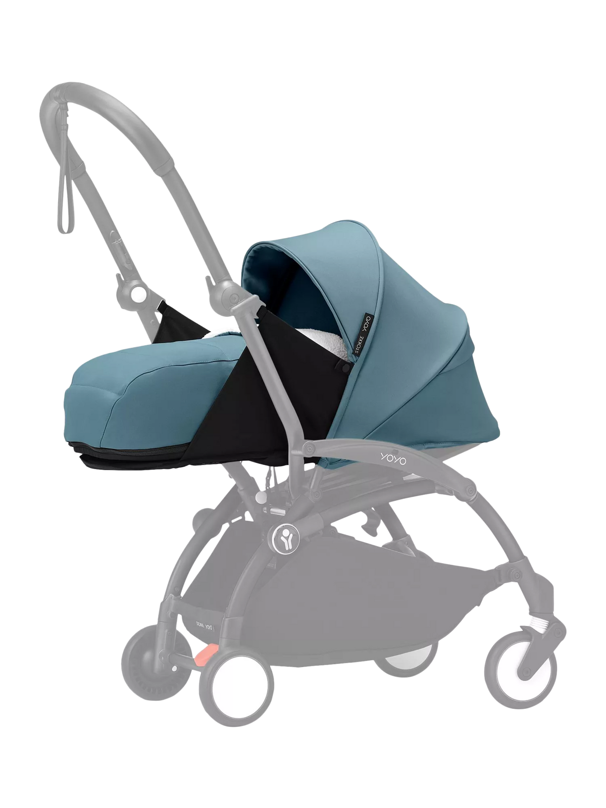 Stokke YOYO³ 0+ newborn stroller pack (British brand)