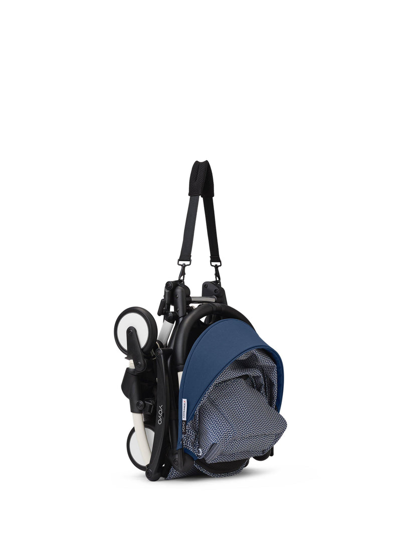Stokke YOYO³ 6+ seat canopy pack Air France Blue (British brand)