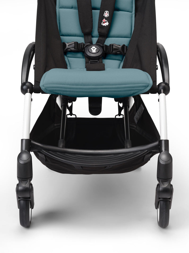 Stokke YOYO³ 6+ colour pack seat and canopy infant stroller accessory (British brand)