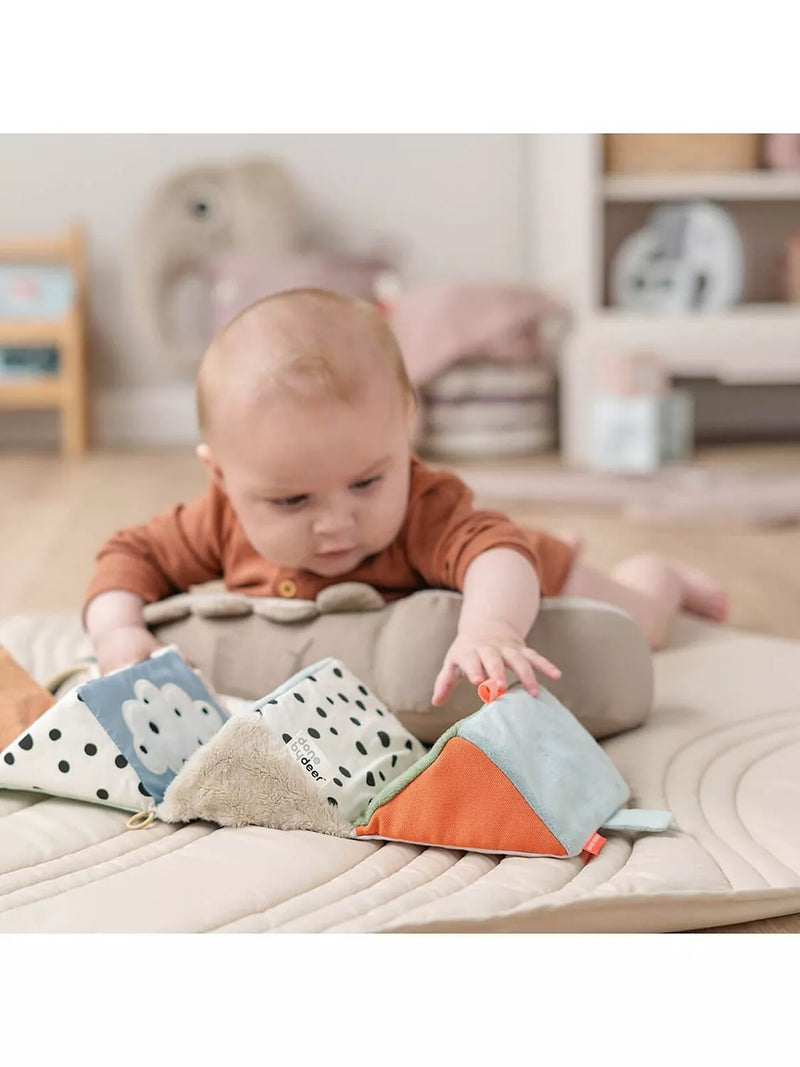 Done by Deer fold-out sensory cube for babies - British product