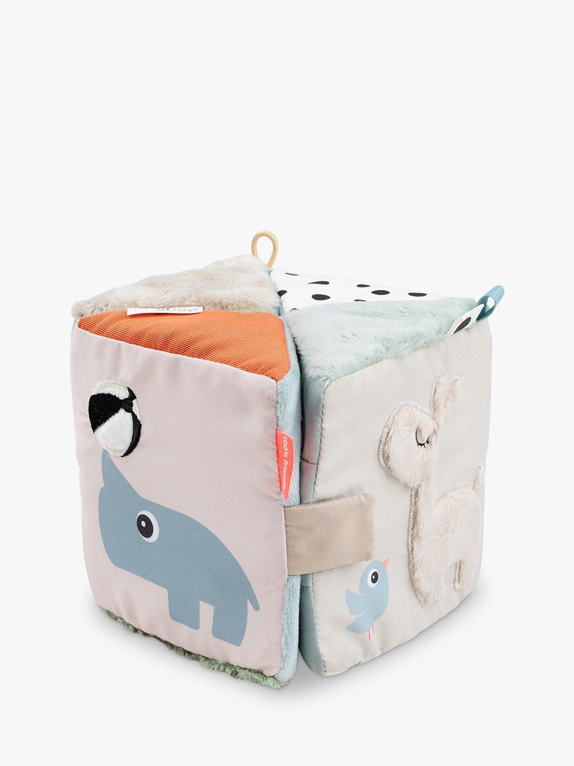 Done by Deer fold-out sensory cube for babies - British product