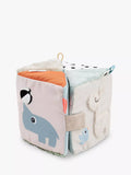 Done by Deer fold-out sensory cube for babies - British product