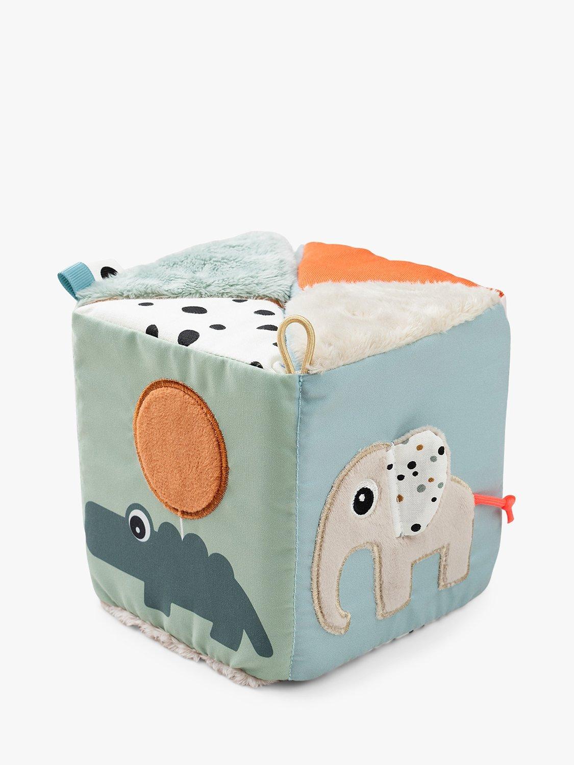 Done by Deer fold-out sensory cube for babies - British product