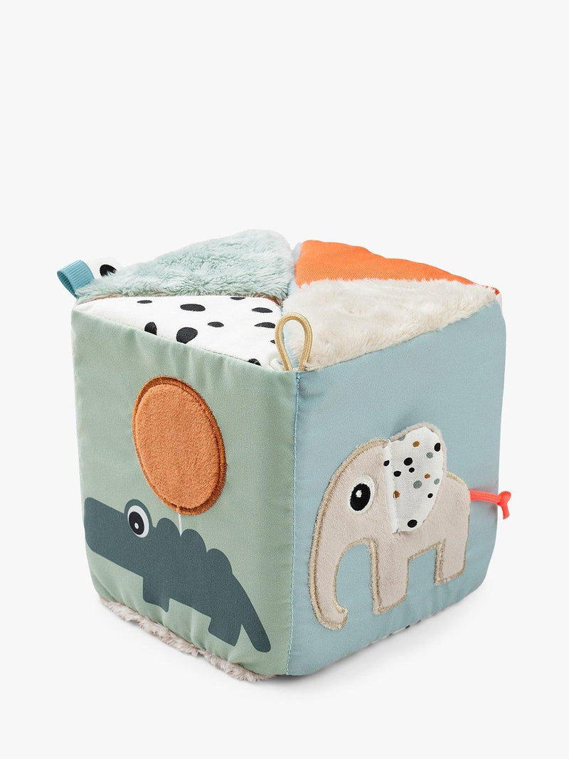 Done by Deer fold-out sensory cube for babies - British product