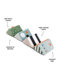 Done by Deer fold-out sensory cube for babies - British product