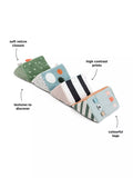 Done by Deer fold-out sensory cube for babies - British product