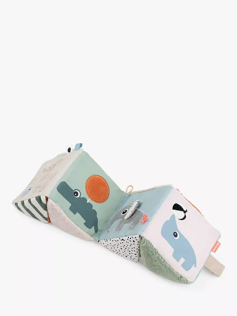 Done by Deer fold-out sensory cube for babies - British product