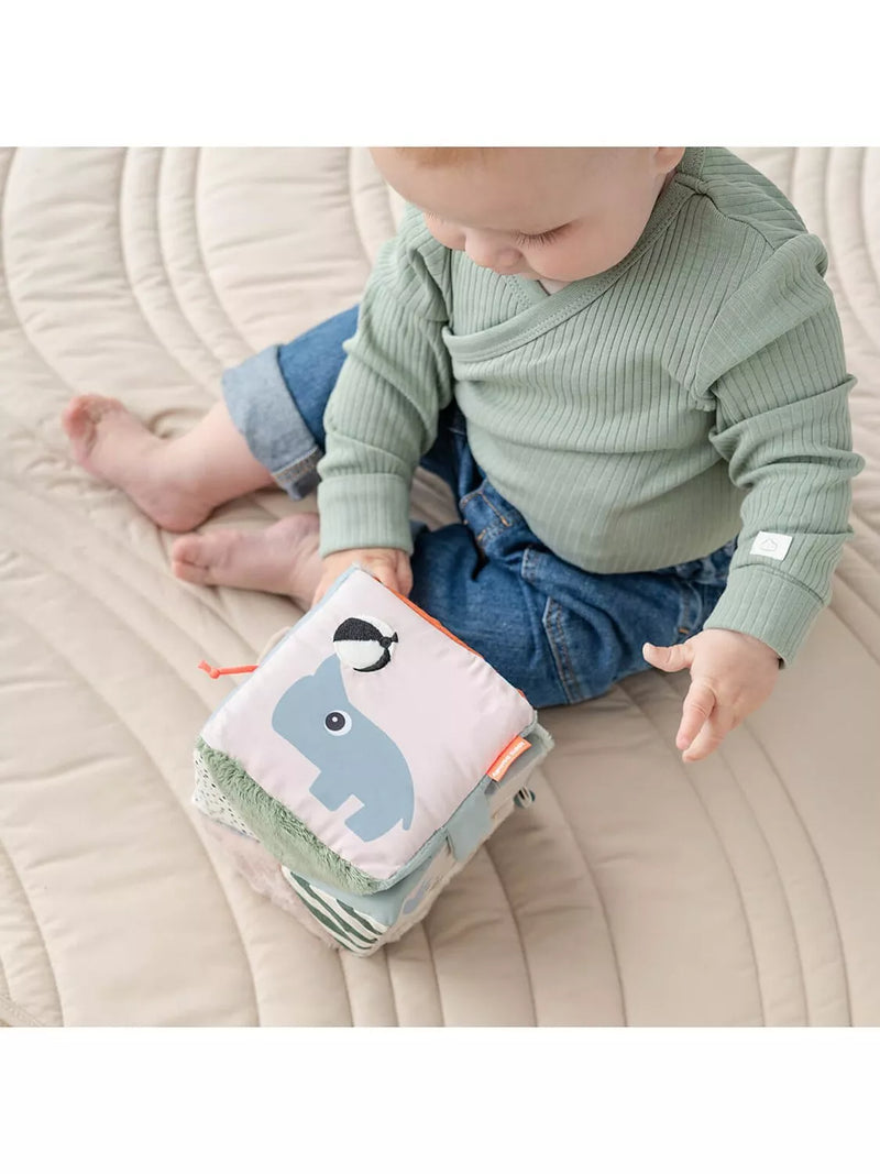 Done by Deer fold-out sensory cube for babies - British product