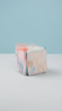 Done by Deer fold-out sensory cube for babies - British product