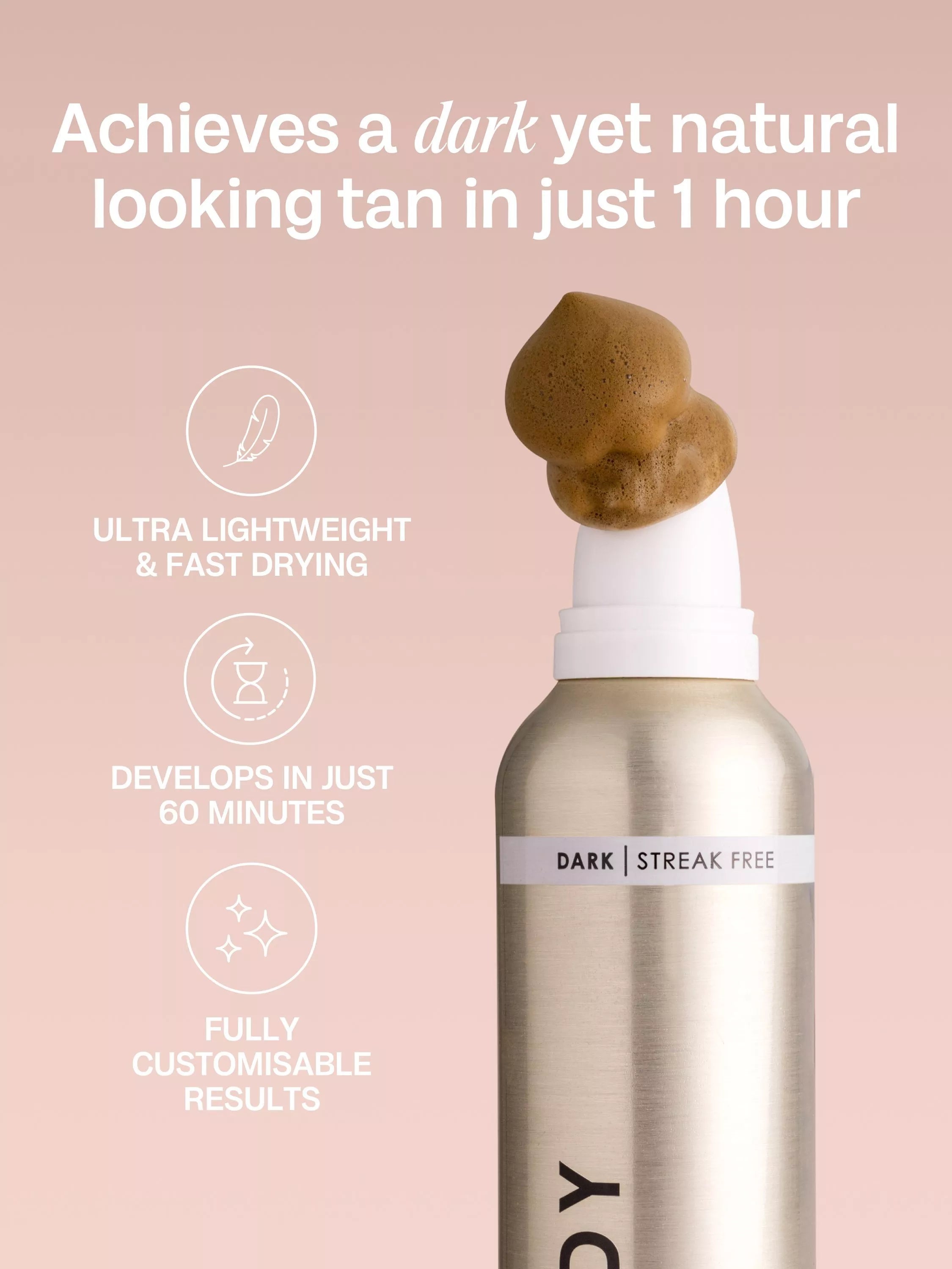 Bali Body 1 hour express self tan 225ml - British product