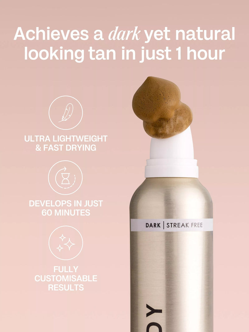 Bali Body 1 hour express self tan 225ml - British product