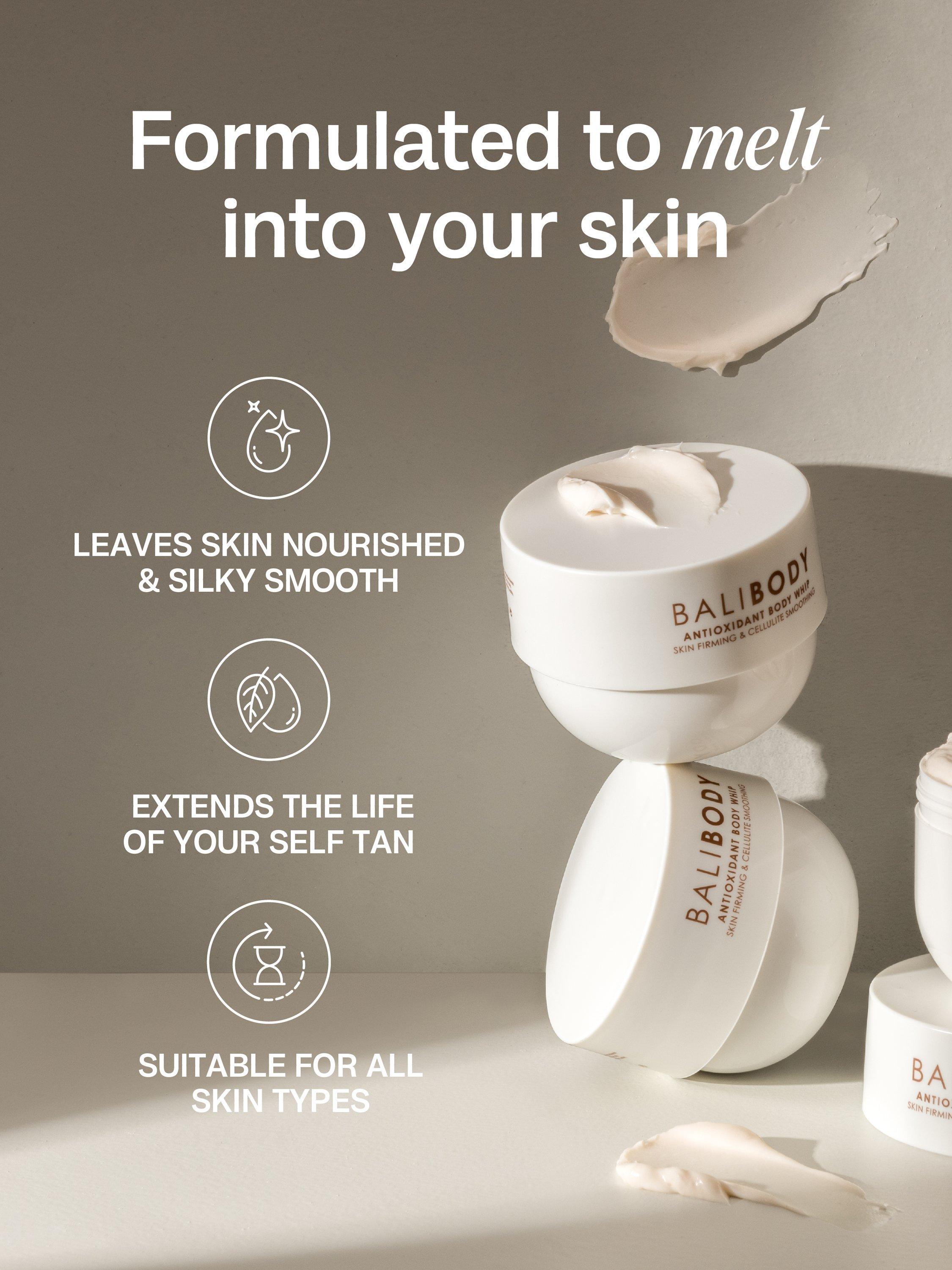 Bali Body Antioxidant Body Whip 225g - British product
