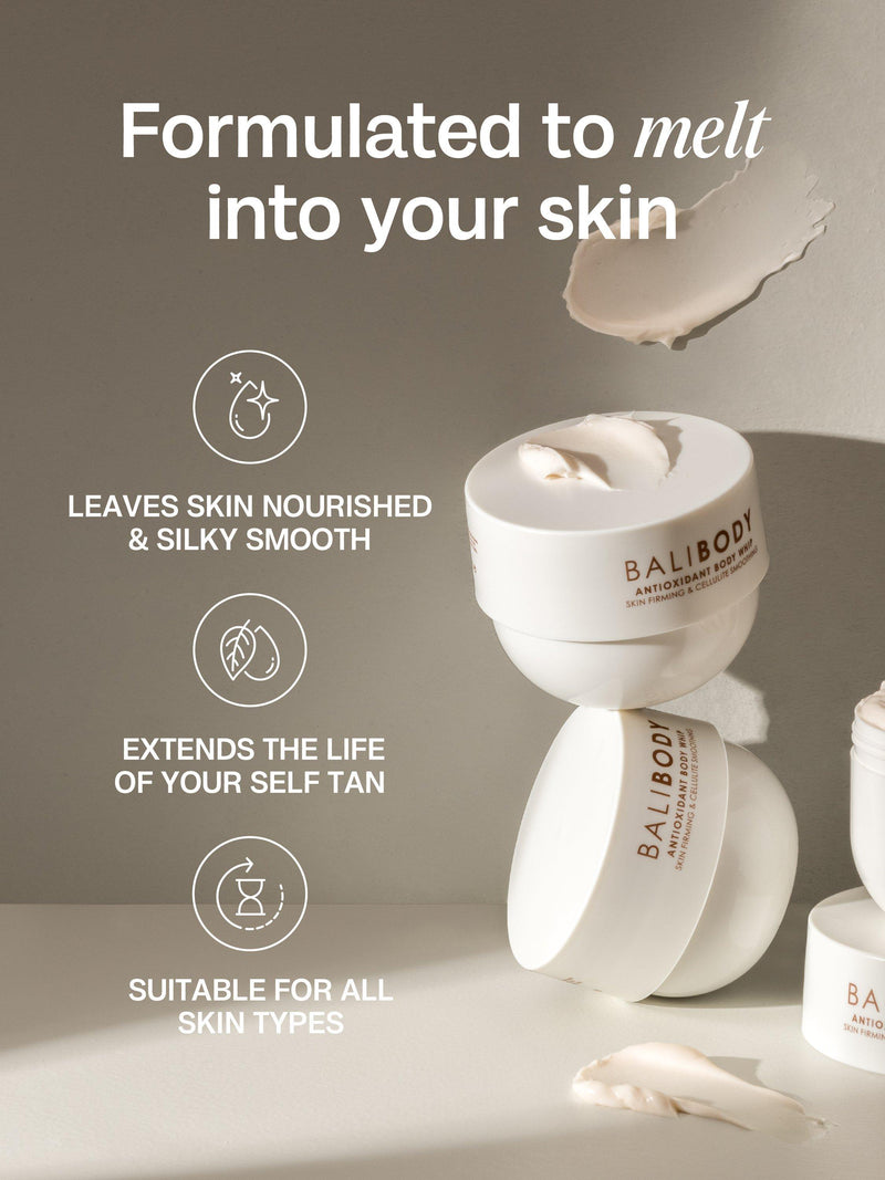 Bali Body Antioxidant Body Whip 225g - British product