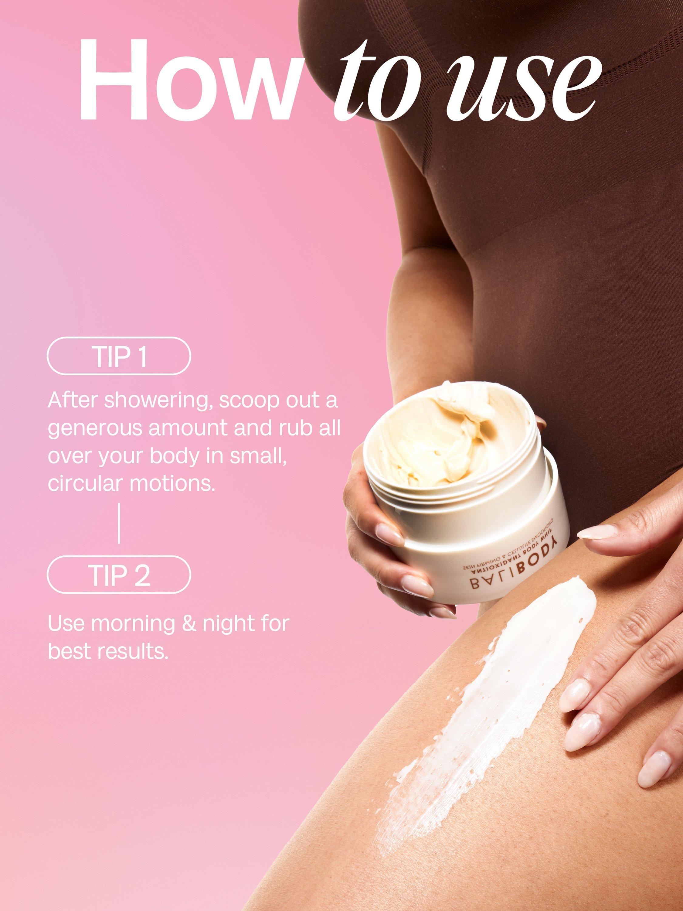 Bali Body Antioxidant Body Whip 225g - British product