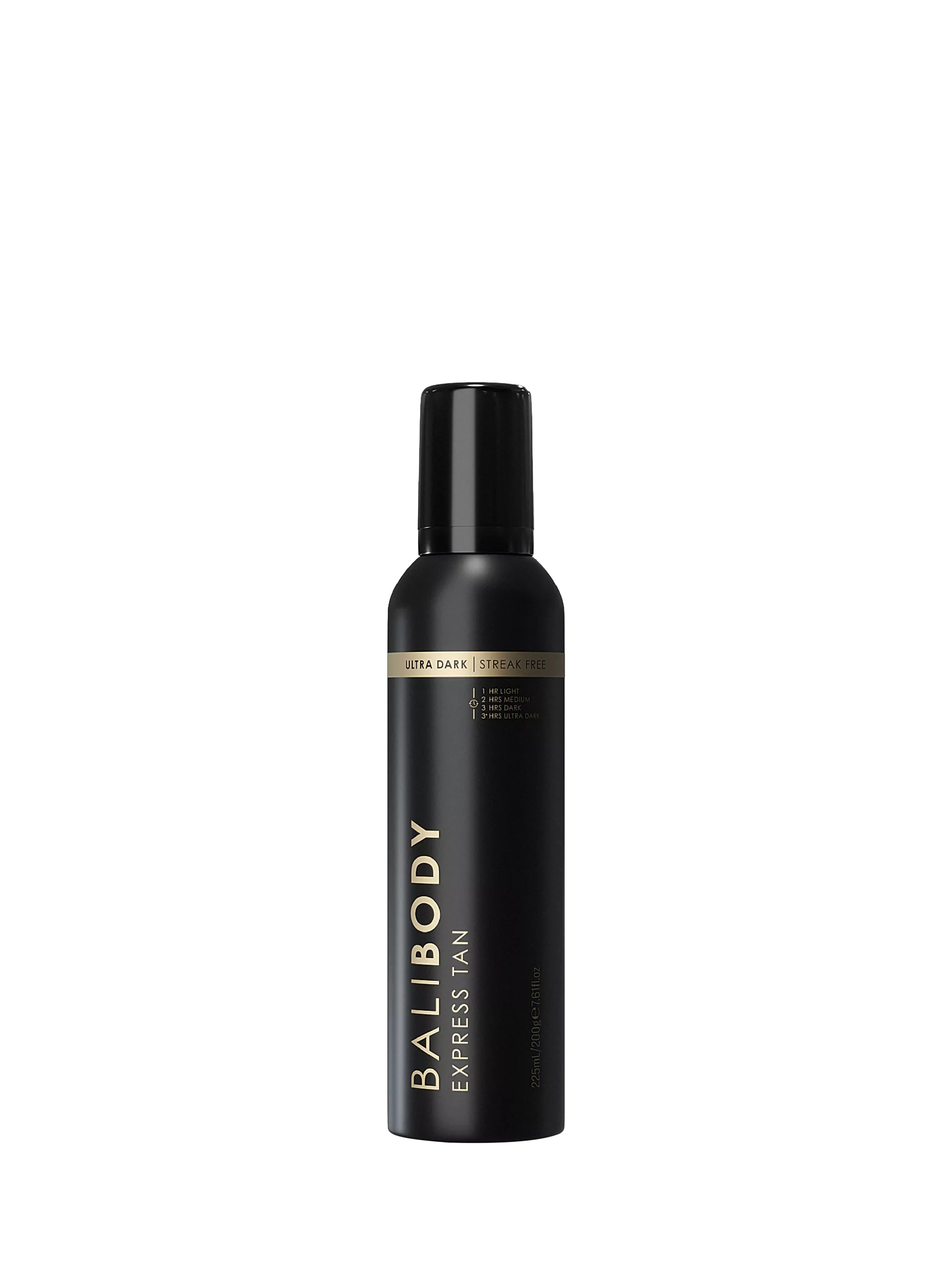 Bali Body self tan mousse Ultra Dark Express 225ml - British product