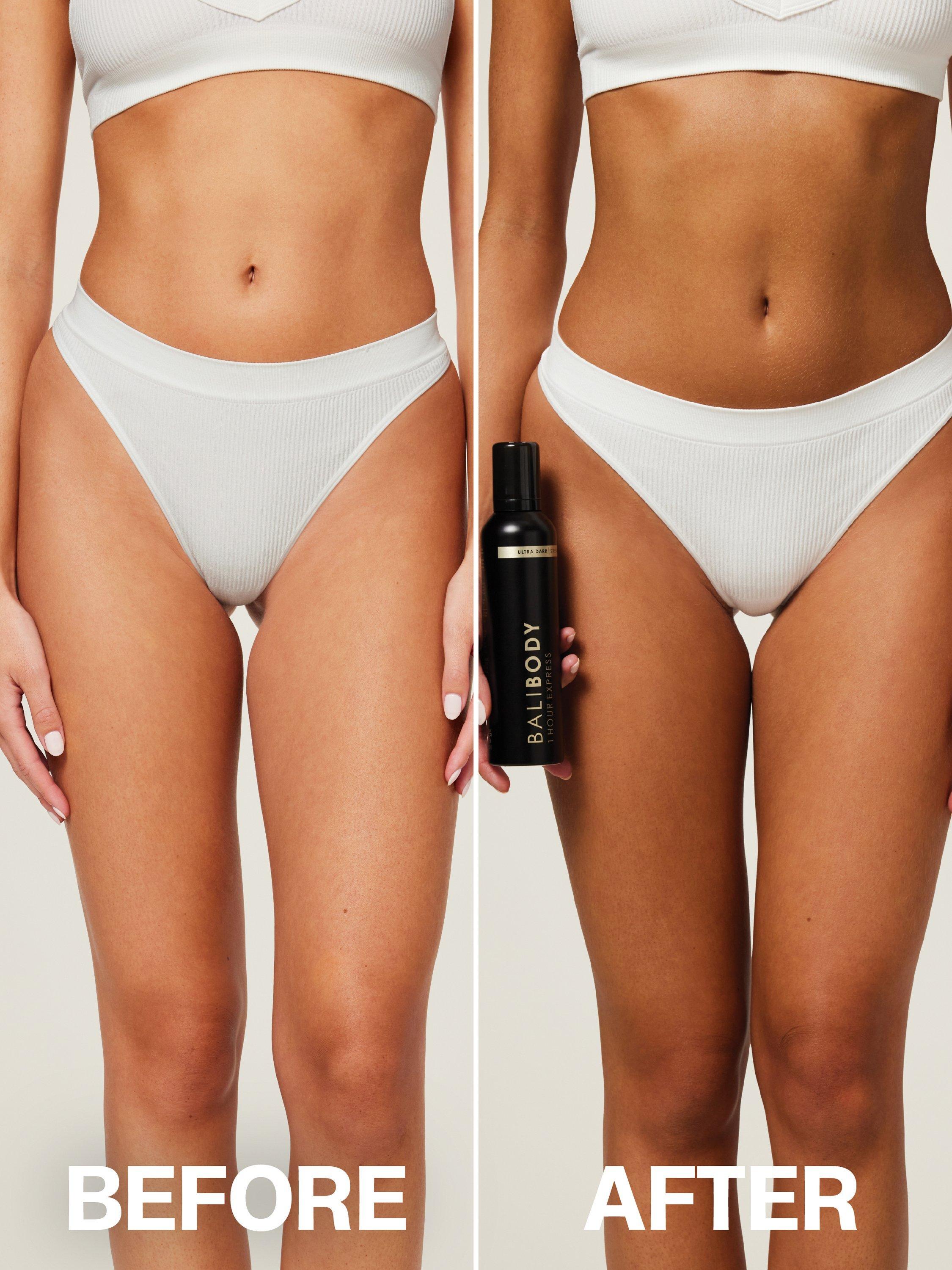 Bali Body self tan mousse Ultra Dark Express 225ml - British product