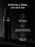 Bali Body self tan mousse Ultra Dark Express 225ml - British product