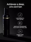 Bali Body self tan mousse Ultra Dark Express 225ml - British product