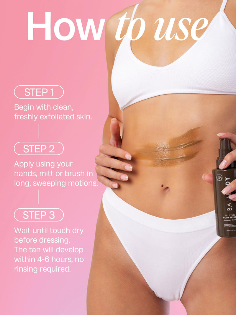 Bali Body self tan body serum 180ml (British brand)