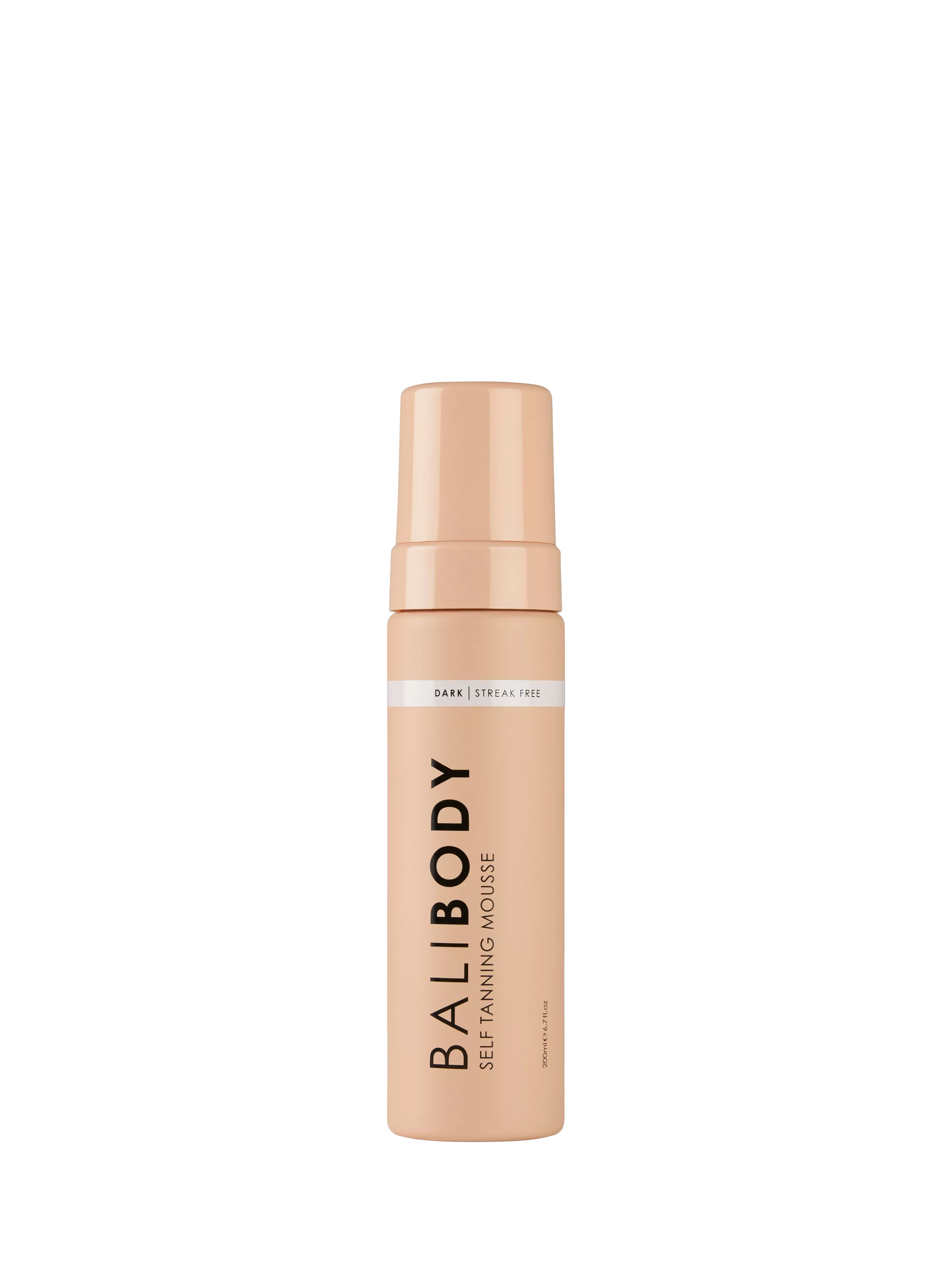 Bali Body Dark Self Tanning Mousse 200ml - British product