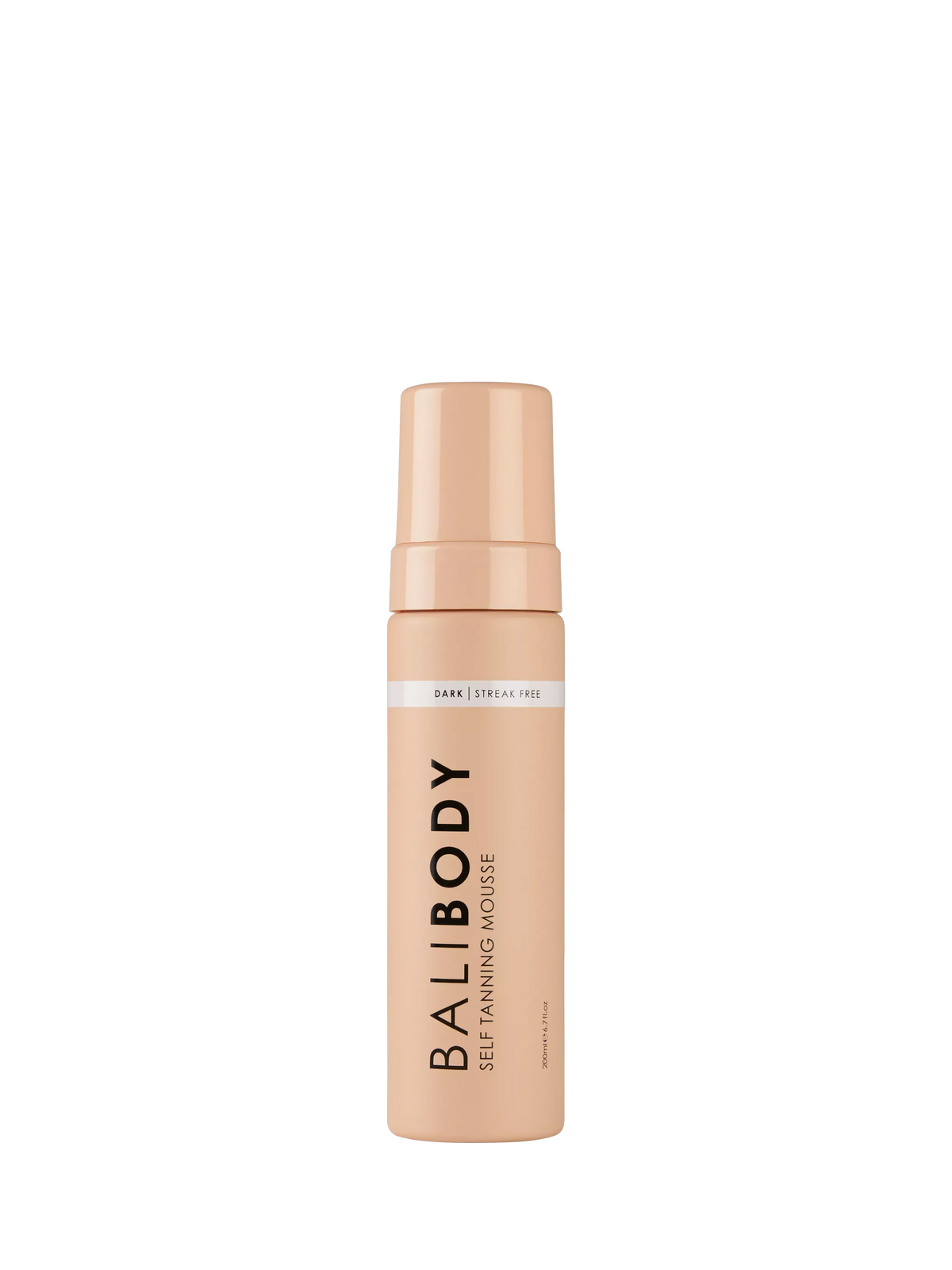 Bali Body Dark Self Tanning Mousse 200ml - British product