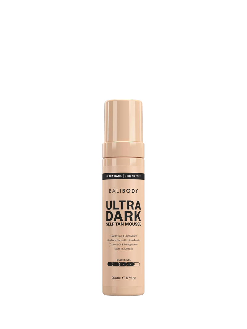 Bali Body Dark Self Tanning Mousse 200ml - British product