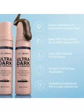Bali Body Dark Self Tanning Mousse 200ml - British product