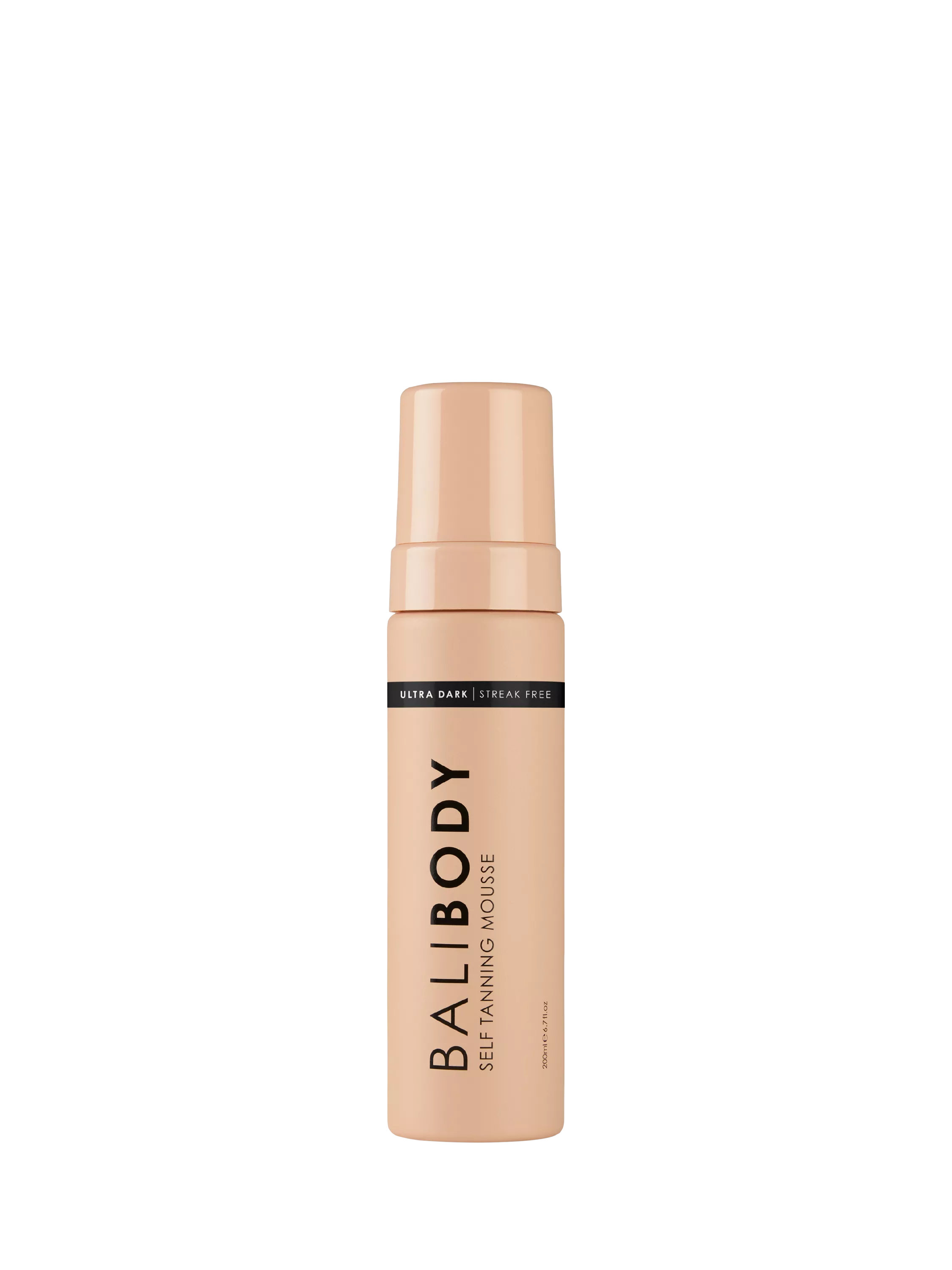 Bali Body Ultra Dark self tanning mousse 200ml, imported from the UK