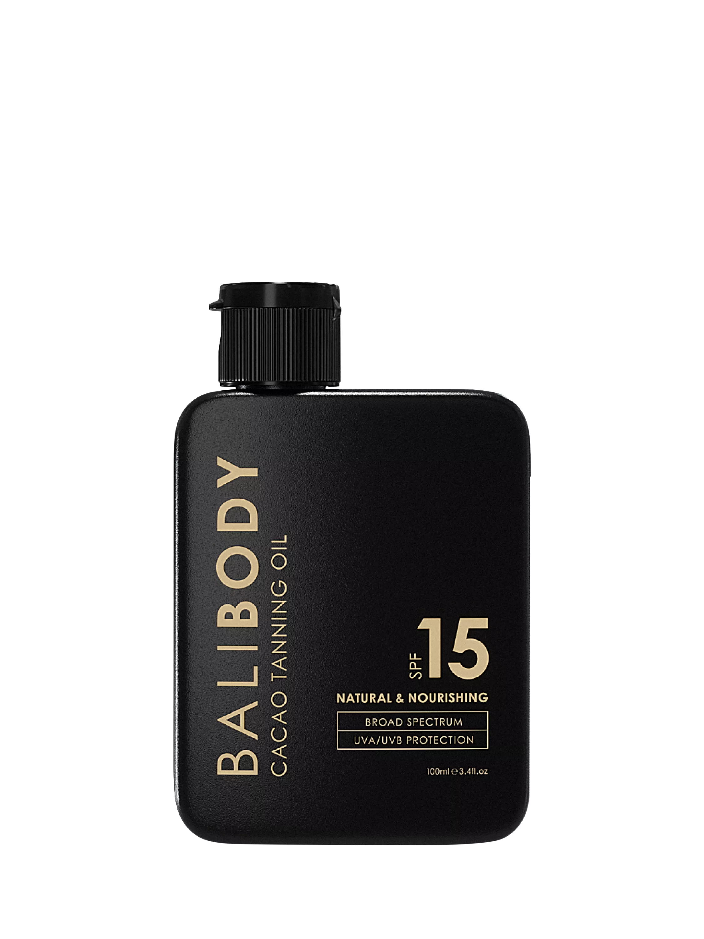 Bali Body cacao tanning oil SPF 15 100ml - British product