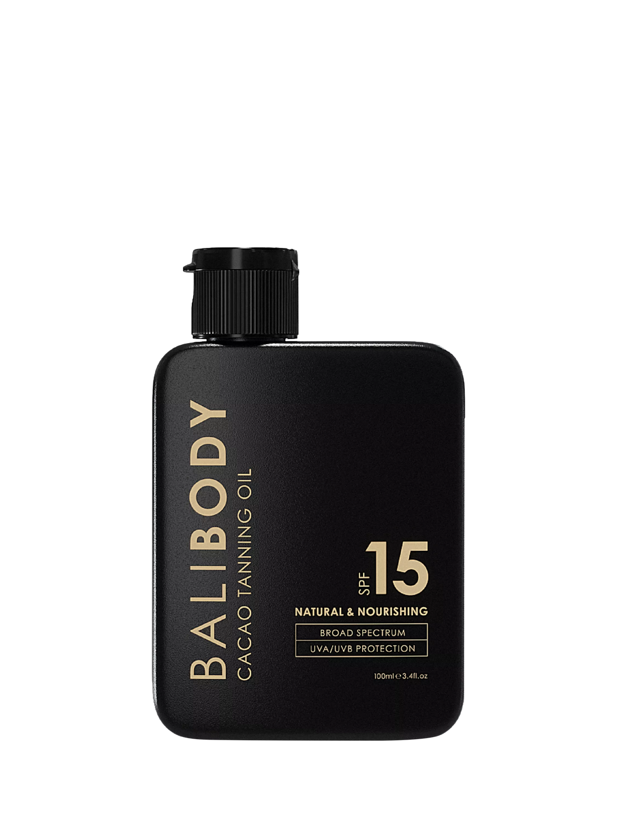 Bali Body cacao tanning oil SPF 15 100ml - British product