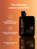 Bali Body cacao tanning oil SPF 15 100ml - British product