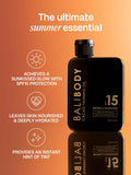 Bali Body cacao tanning oil SPF 15 100ml - British product