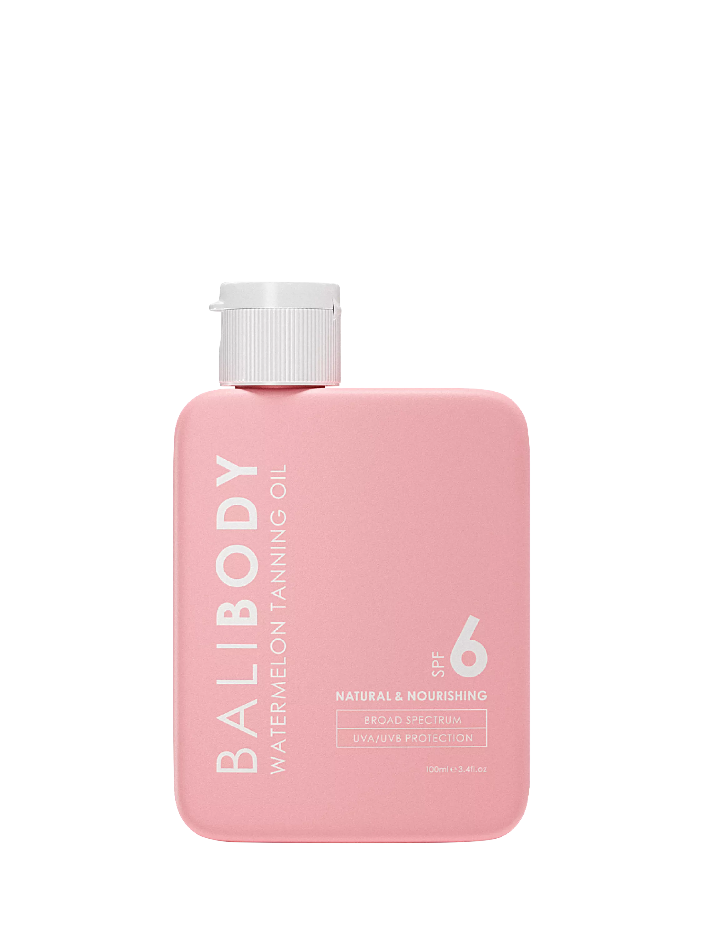 Bali Body Watermelon Tanning Oil SPF6 100ml (British brand)
