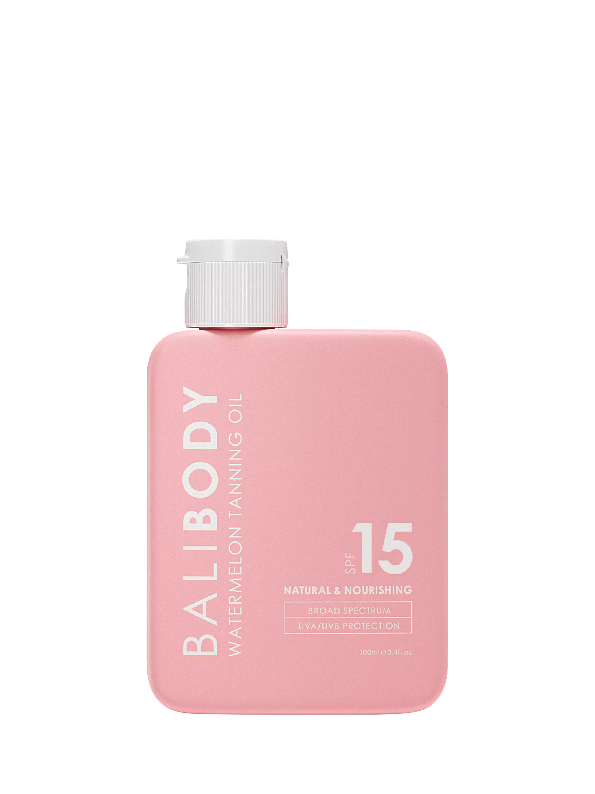 Bali Body Watermelon Tanning Oil SPF15 100ml - British product