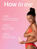 Bali Body Watermelon Tanning Oil SPF15 100ml - British product