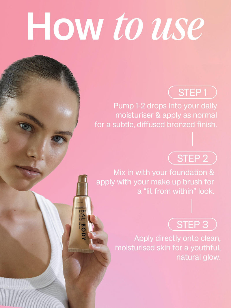 Bali Body bronzing serum 30ml (British brand)