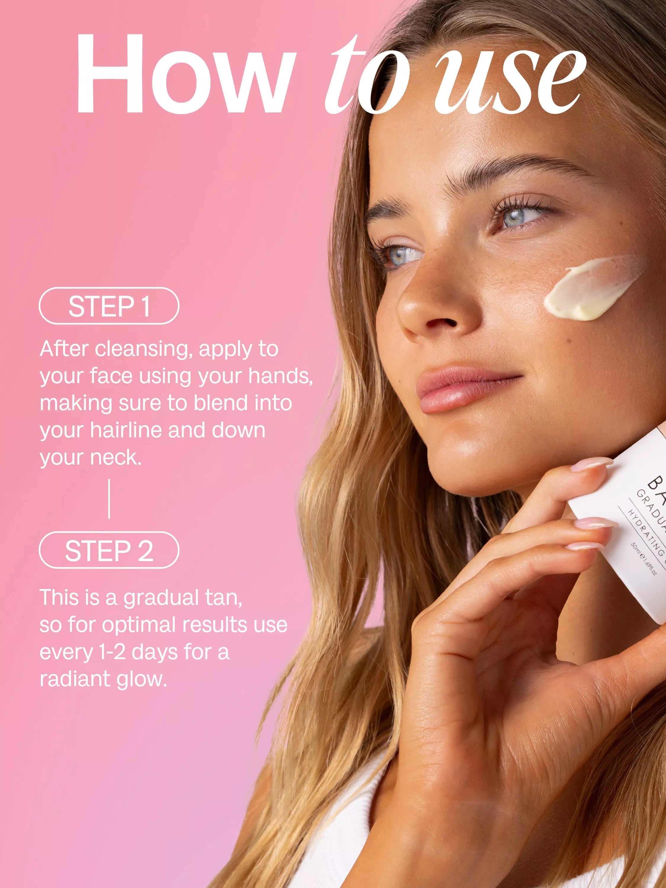 Bali Body gradual face tan 50ml (British brand)