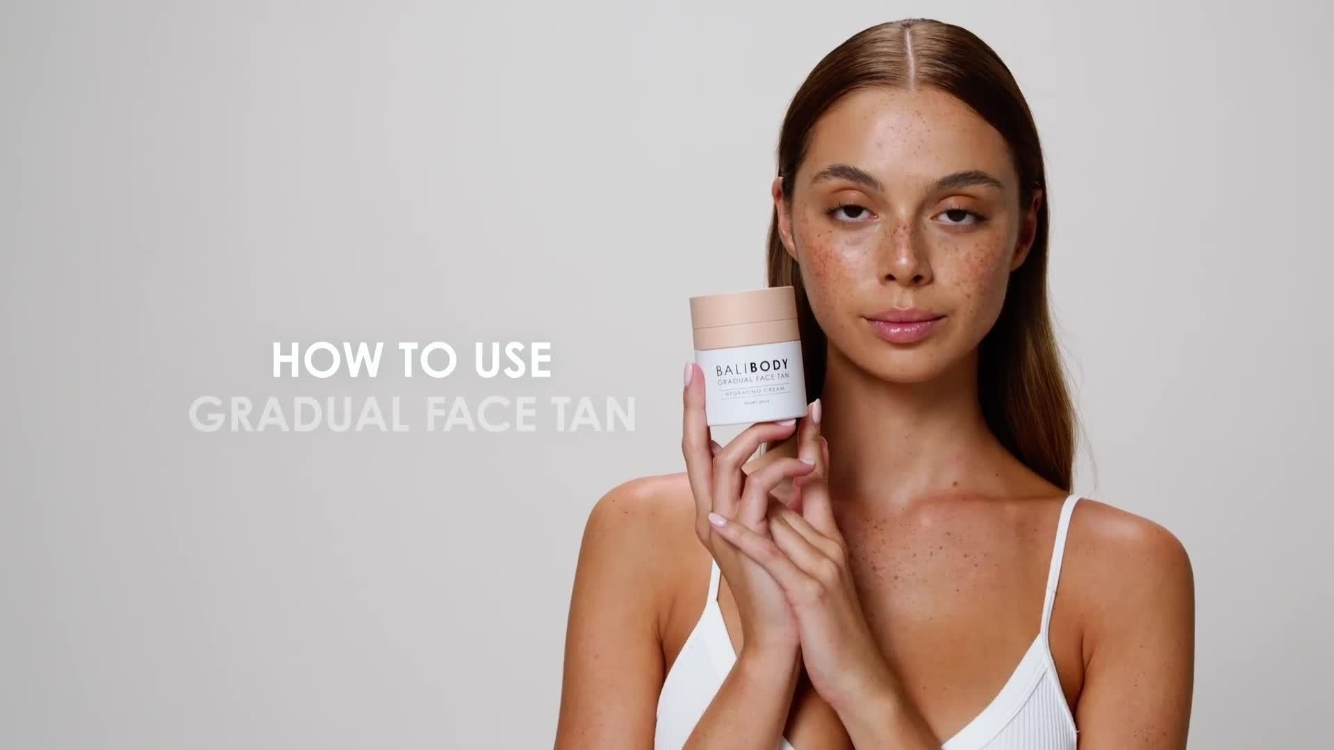 Bali Body gradual face tan 50ml (British brand)