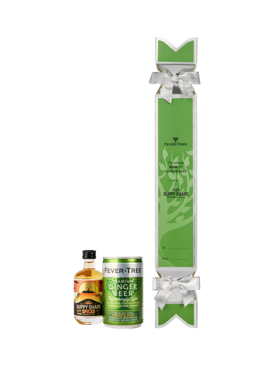 Fever-Tree The Ultimate Dark & ​​Stormy Cracker, 5cl + 15cl