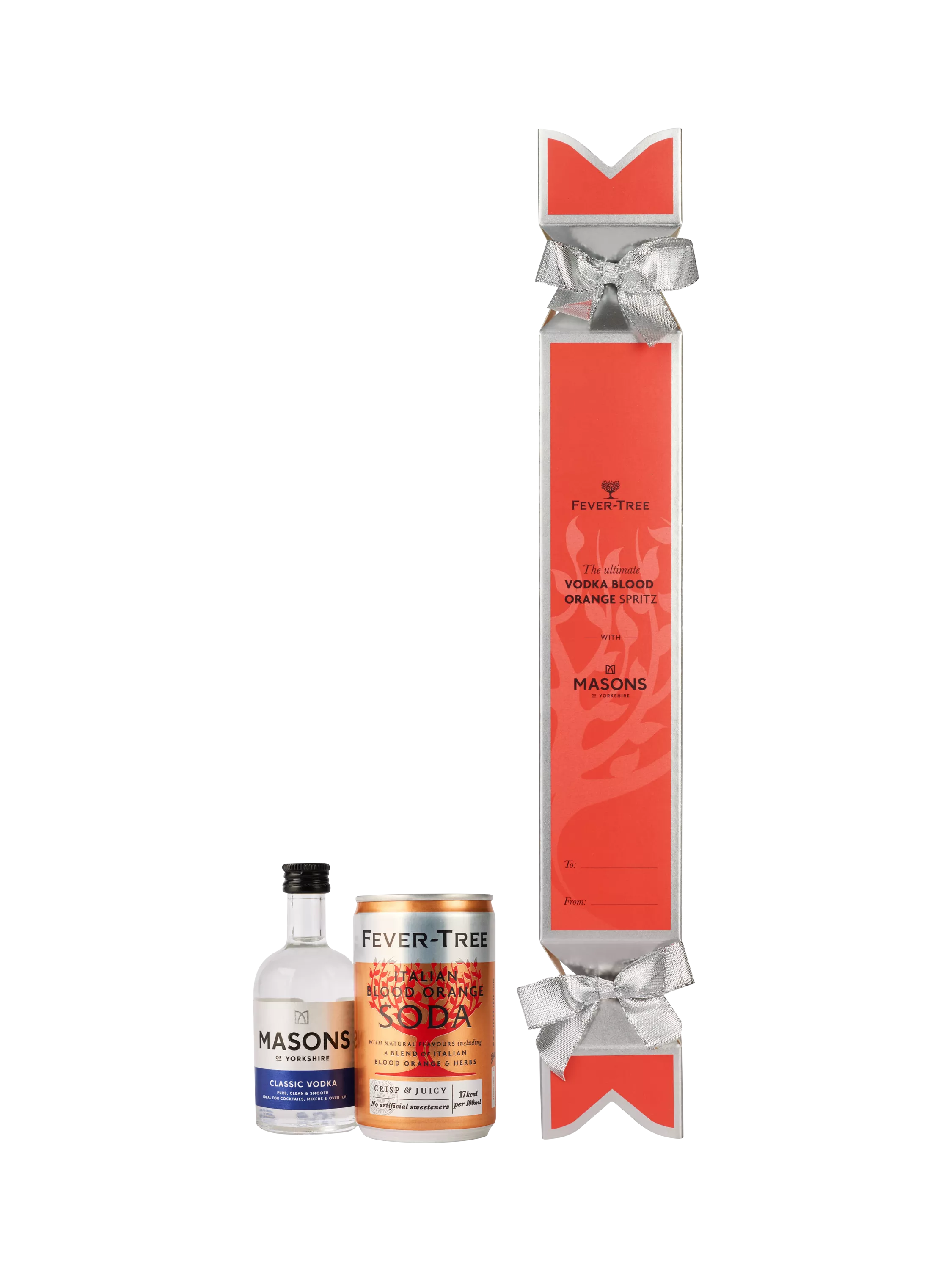 The Ultimate Vodka Blood Orange Spritz Cracker, 5cl + 15cl