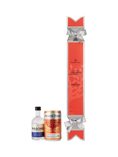 The Ultimate Vodka Blood Orange Spritz Cracker, 5cl + 15cl